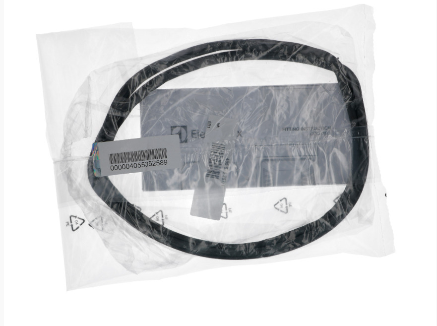 גומי אורגינל לדלת תנור אפייה AEG / אלקטרולוקס / אאג – תוצרת גרמניה עם מק"ט רשמי באחריות !