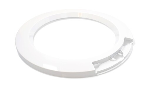 מסגרת חיצונית לדלת מכונת כביסה Bosch / Siemens / Constructa – מקורי | 12 ברגים