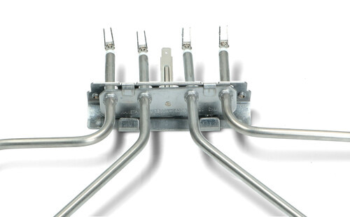 גוף חימום עליון לתנור אפייה Bosch / Siemens – מקורי OEM | 2800W | עם תפס קליפס | 470845 - Image 3