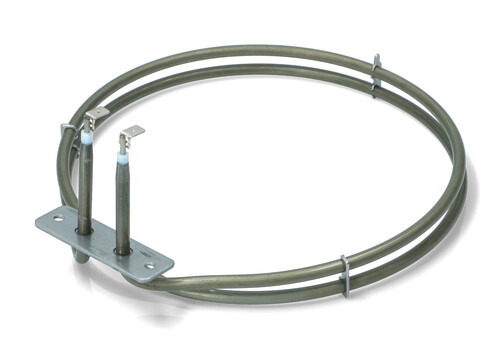 גוף חימום טורבו לתנור אפייה AEG / Electrolux / Zanussi – מקורי OEM | 2400W | צוואר ארוך | 140089339034