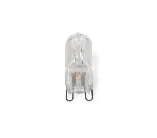 מנורה מקורית לתנור אפייה – Bosch, Siemens, Constructa, Zanussi (25W) G9 - Image 2
