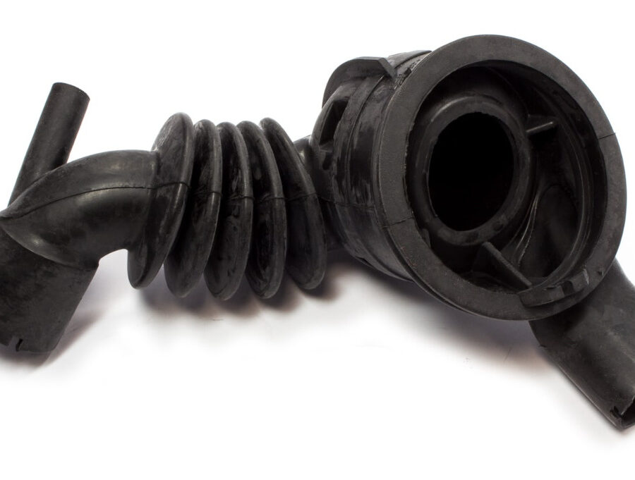 צינור מקורי בין משאבה לדוד למכונת כביסה בוש / סימנס / קונסטרוקטה – סדרות WAE - WAN