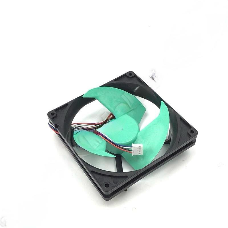 מנוע מאוורר מקורי למקרר Sharp – 4 חוטים | DC 15V | דגם 12539JH-15L-BU | RMOTRA158CBZZ - Image 2