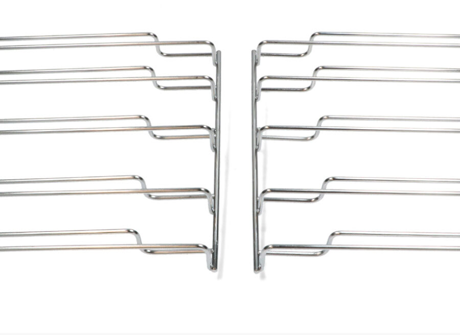 סט 2 מדפים לתנור אפייה Bosch / Siemens / Constructa – 248x247mm |  (ימין + ושמאל )